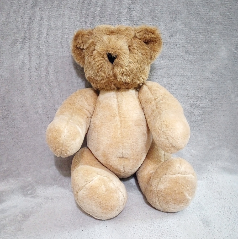 Vintage Vermont Teddy Bear Co Rare Birthday Suit Bear USA Made
